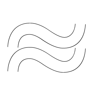 Waves icon used for Erica Duran's Concierge Page under the email us section