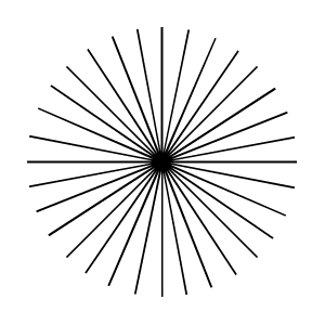 Sun icon used for call or text blurb for Erica Duran