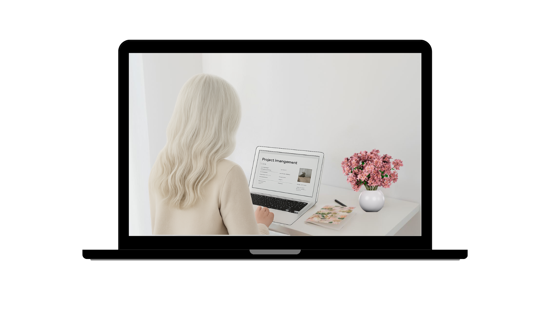 A bonus to the Paid For Your Presence® Signature Program is Access to Erica's Notion Dashboard