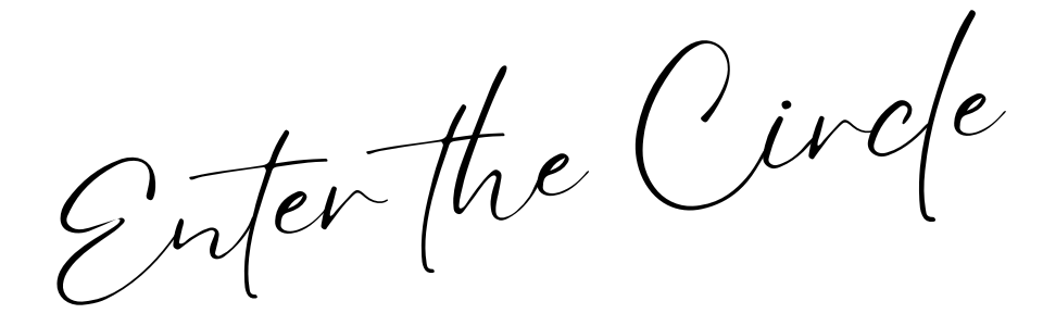Erica Duran's section header in script "Say Hello"