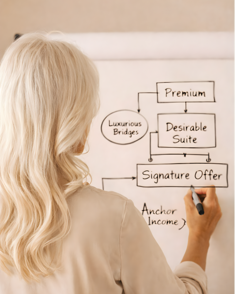 You'll get more new customer payment notifications on your phone after joining Erica Duran's Paid For Your Presence® Signature Program