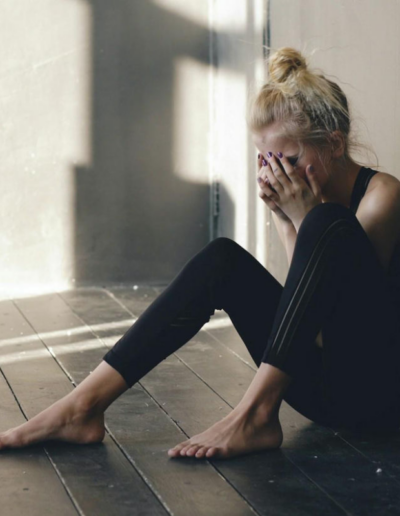 Personal recalibration moment before implementing clarity-based strategy inside the Paid For Your Presence® method.